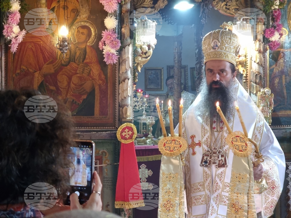 Самораново - патриарх Даниил - проповед