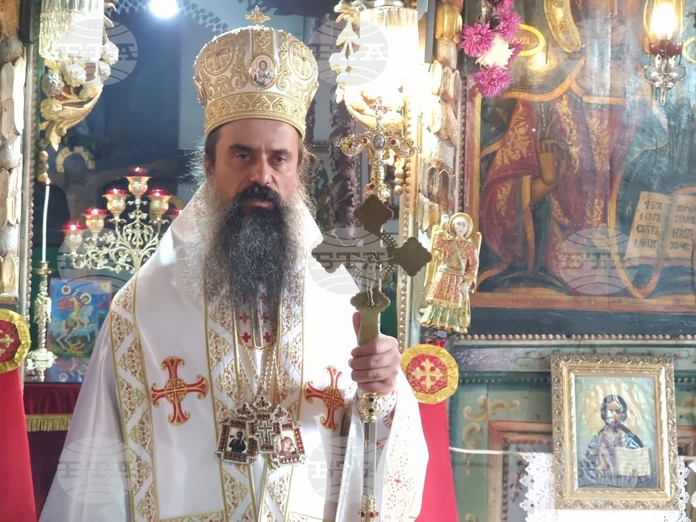 Самораново - патриарх Даниил - проповед