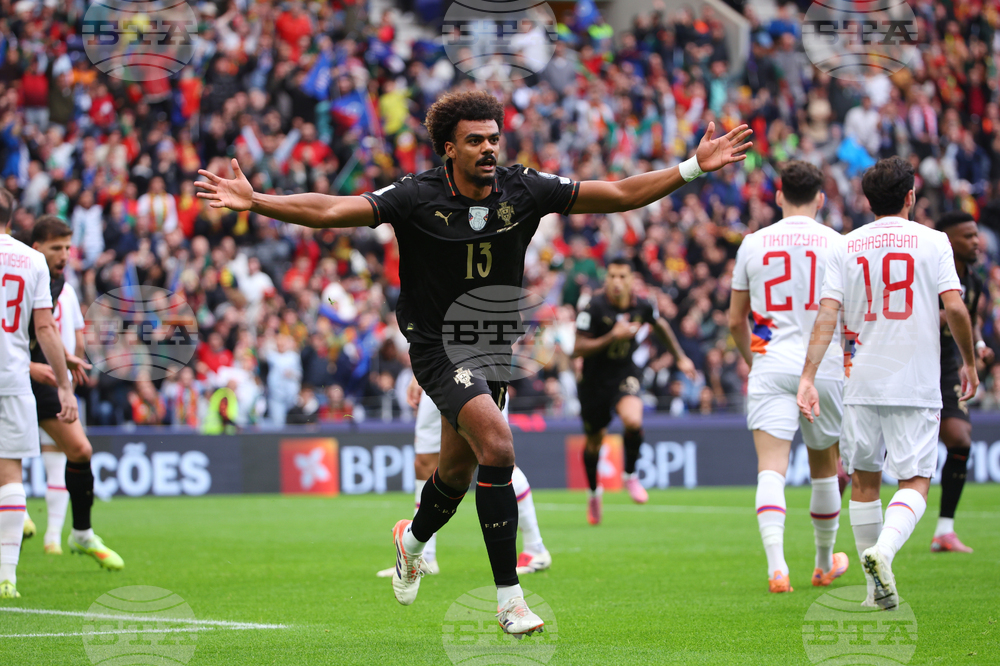 APTOPIX Portugal Armenia WCup Soccer