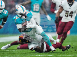 Commanders Dolphins Football