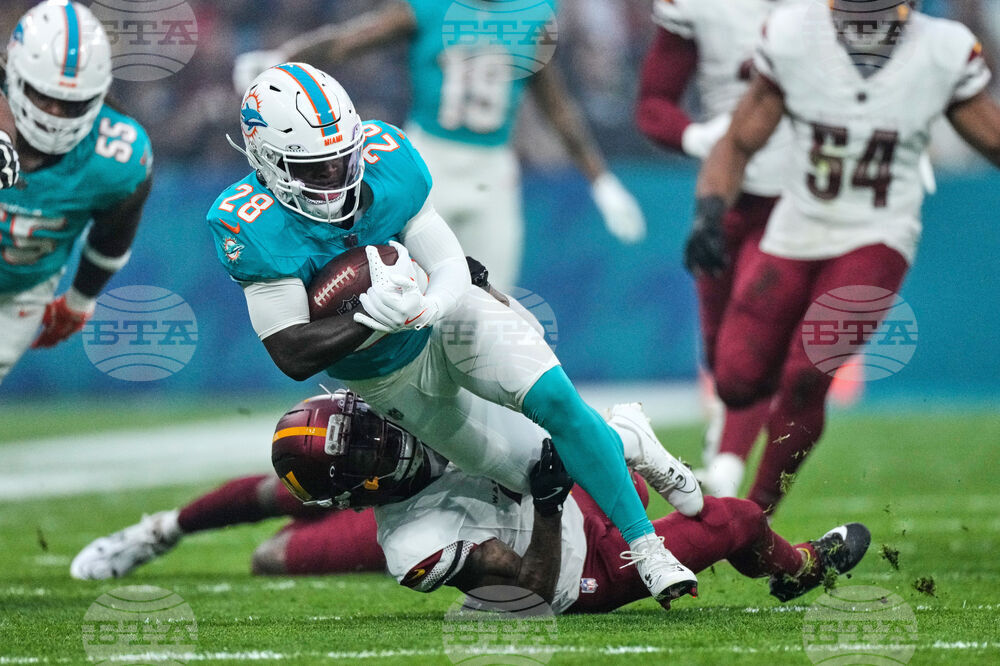 Commanders Dolphins Football