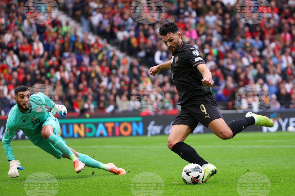 APTYOPIX Portugal Armenia WCup Soccer