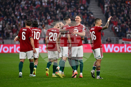 Hungary Ireland WCup Soccer