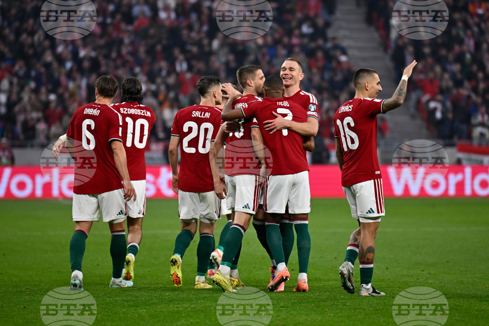 Hungary Ireland WCup Soccer