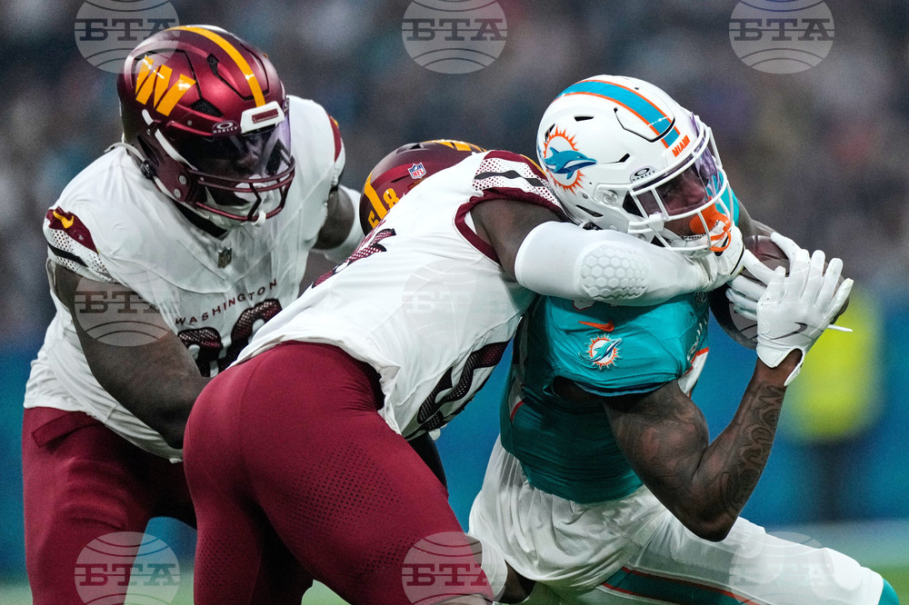 Commanders Dolphins Football