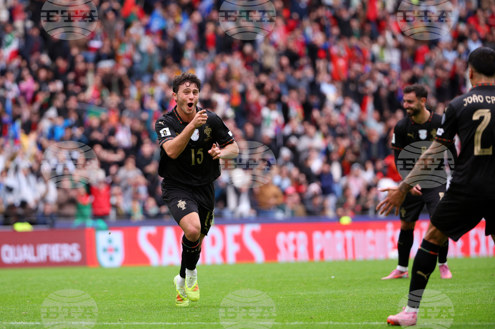 Portugal Armenia WCup Soccer