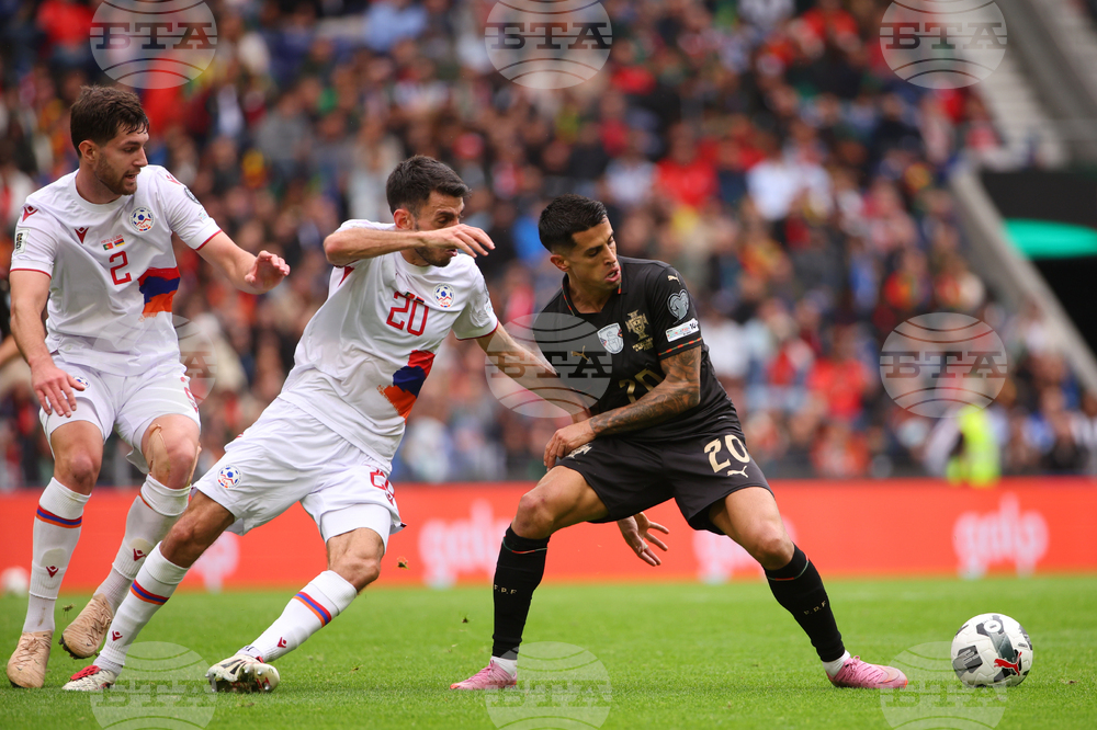 Portugal Armenia WCup Soccer