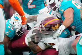 Commanders Dolphins Football