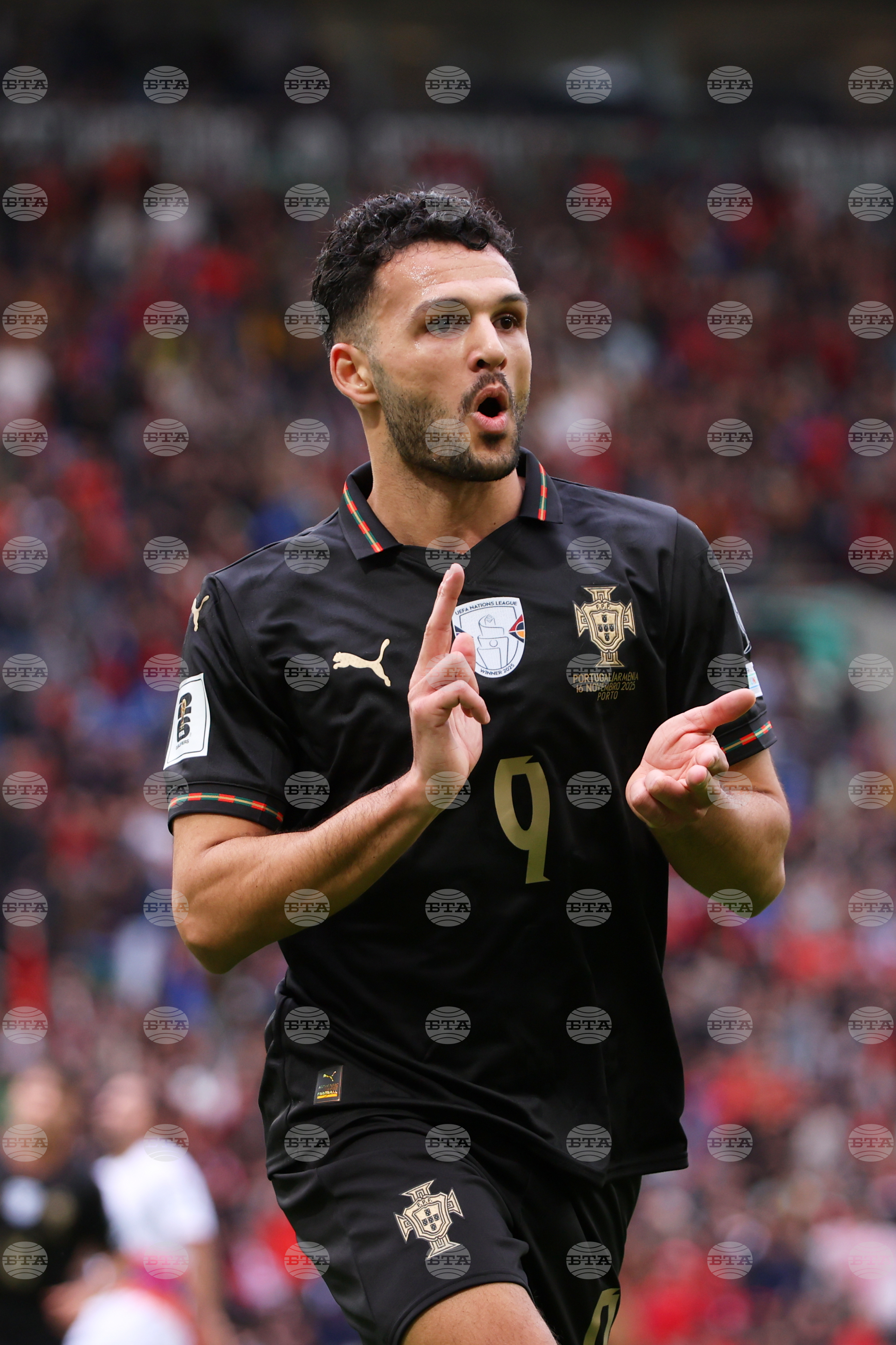 Portugal Armenia WCup Soccer