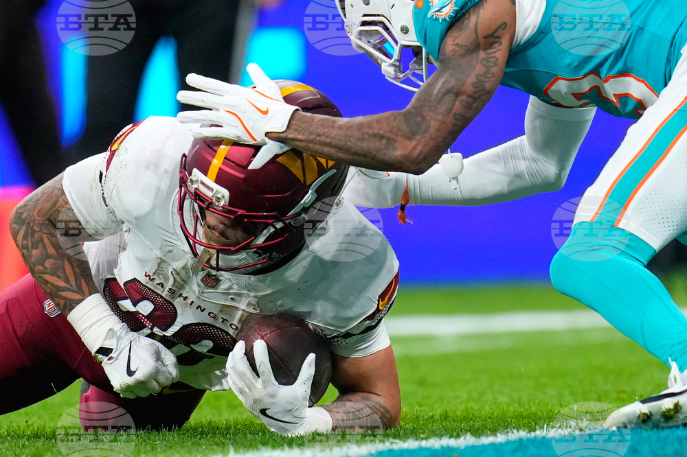 Commanders Dolphins Football