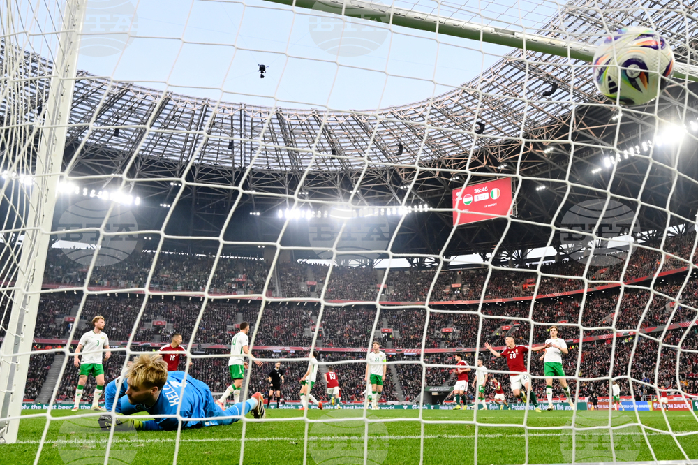 Hungary Ireland WCup Soccer