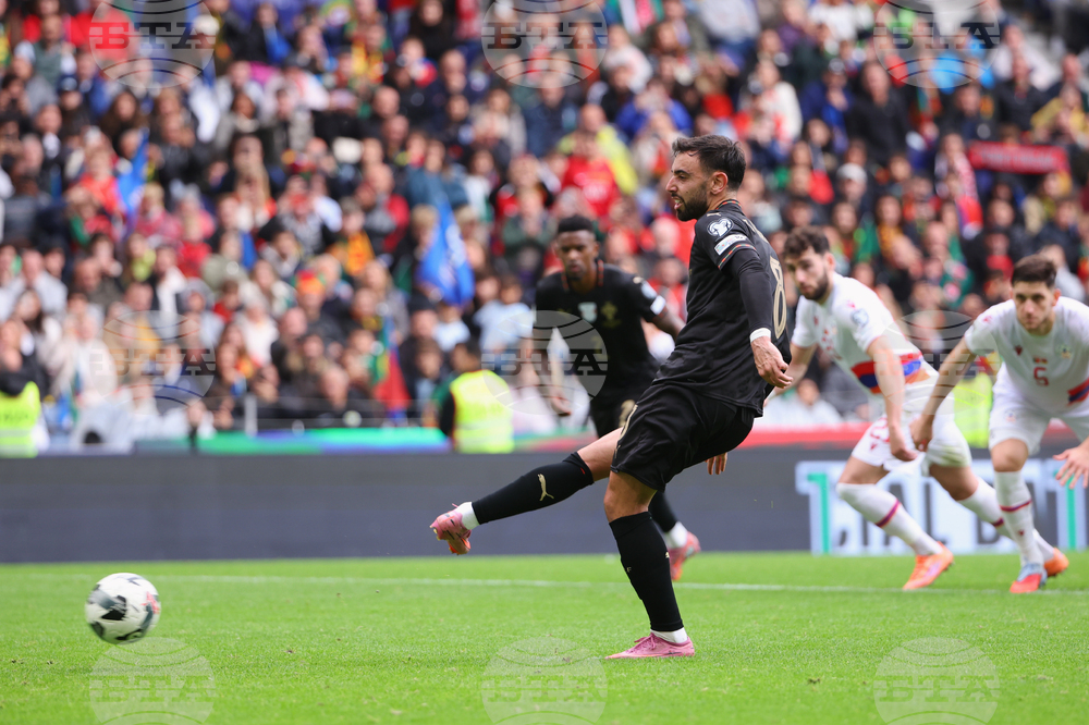 Portugal Armenia WCup Soccer