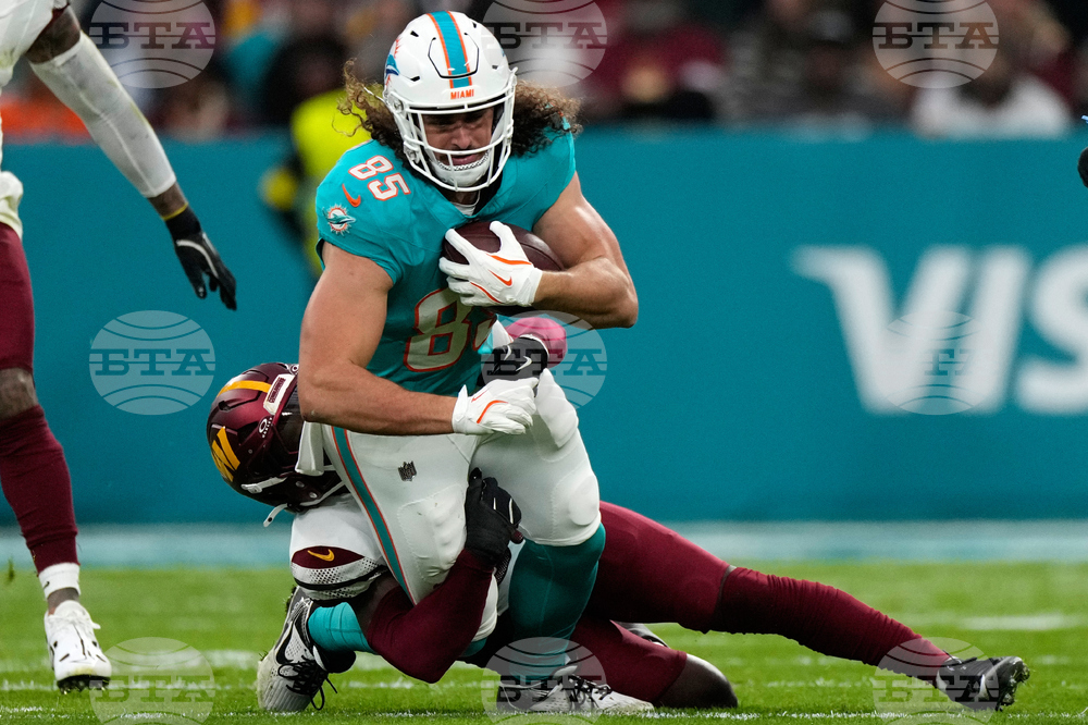 Commanders Dolphins Football