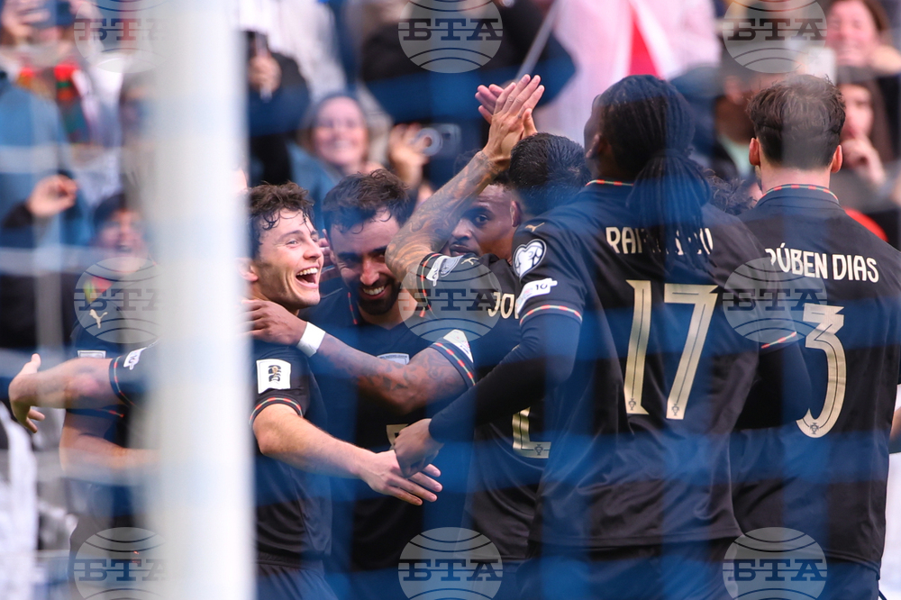 Portugal Armenia WCup Soccer