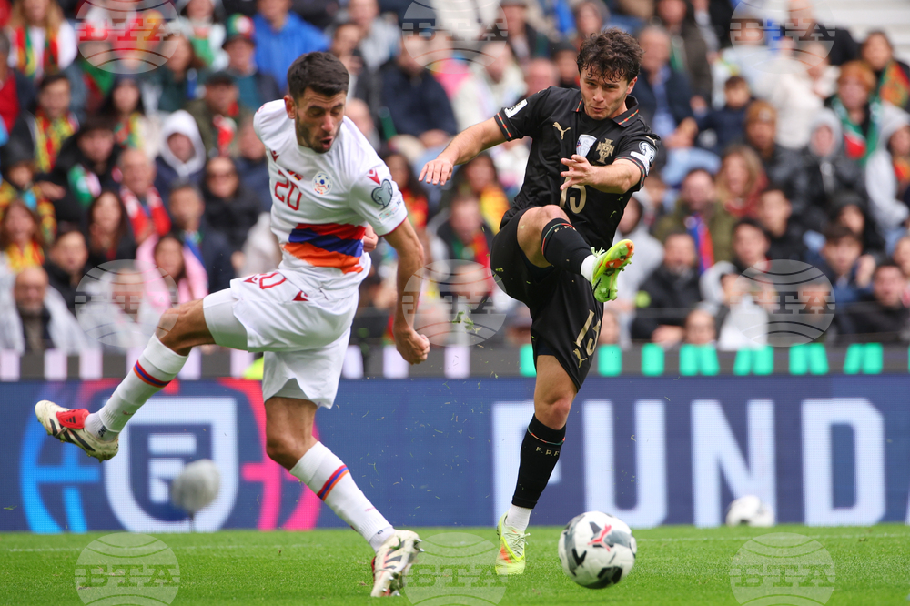 Portugal Armenia WCup Soccer