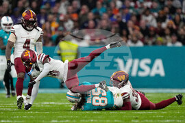 Commanders Dolphins Football