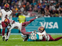 Commanders Dolphins Football