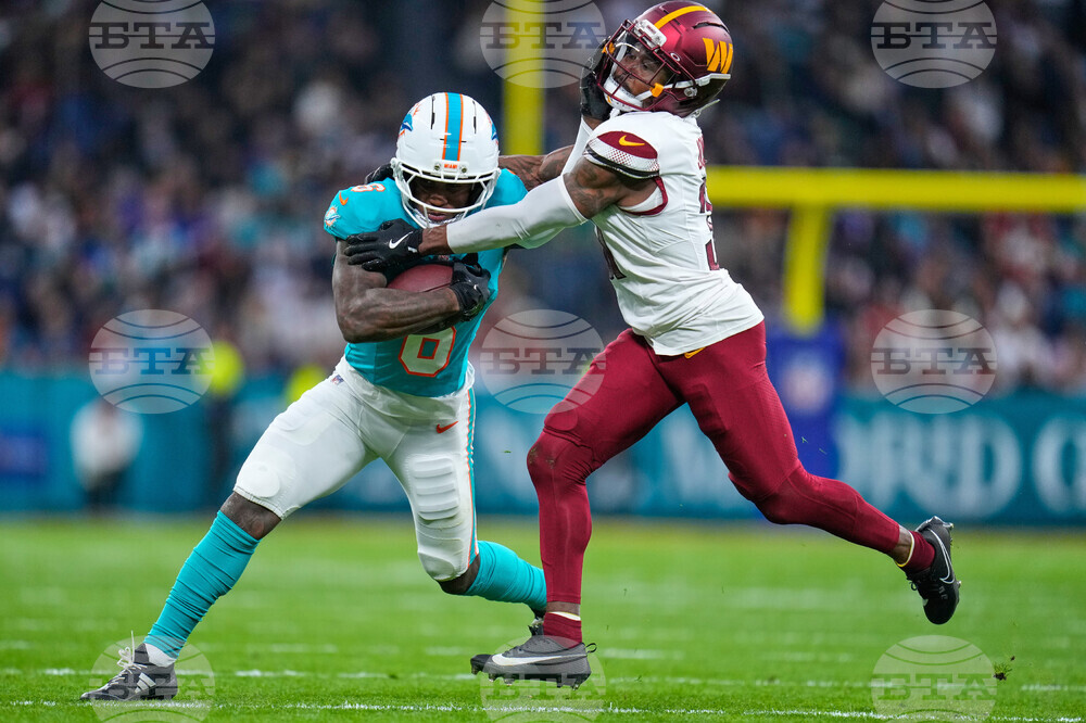 Commanders Dolphins Football