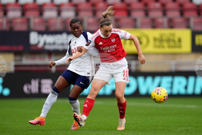 Britain Soccer Women's Super League