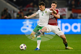 Hungary Ireland WCup Soccer
