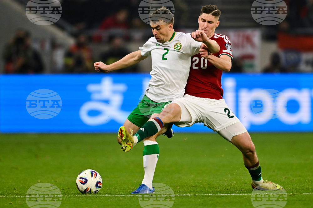 Hungary Ireland WCup Soccer