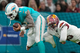 Commanders Dolphins Football