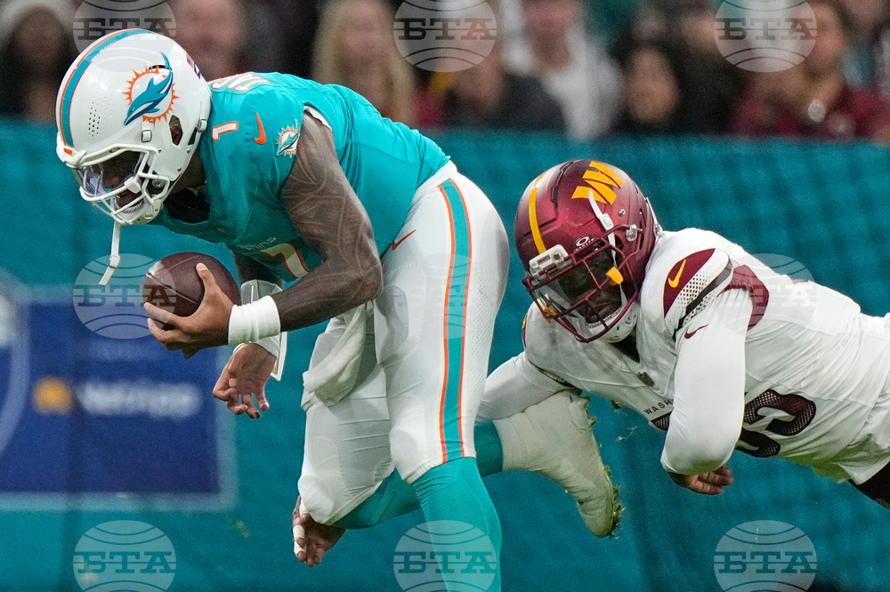 Commanders Dolphins Football