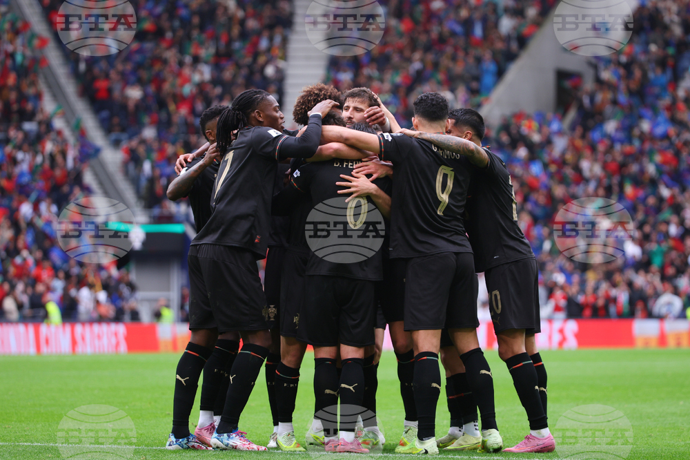 Portugal Armenia WCup Soccer