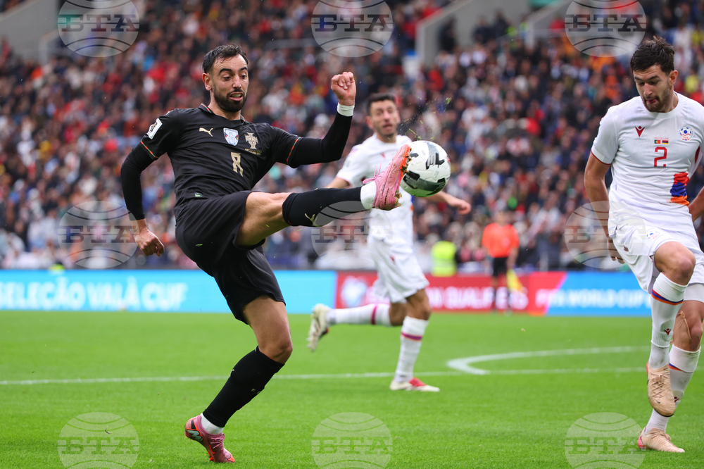 Portugal Armenia WCup Soccer