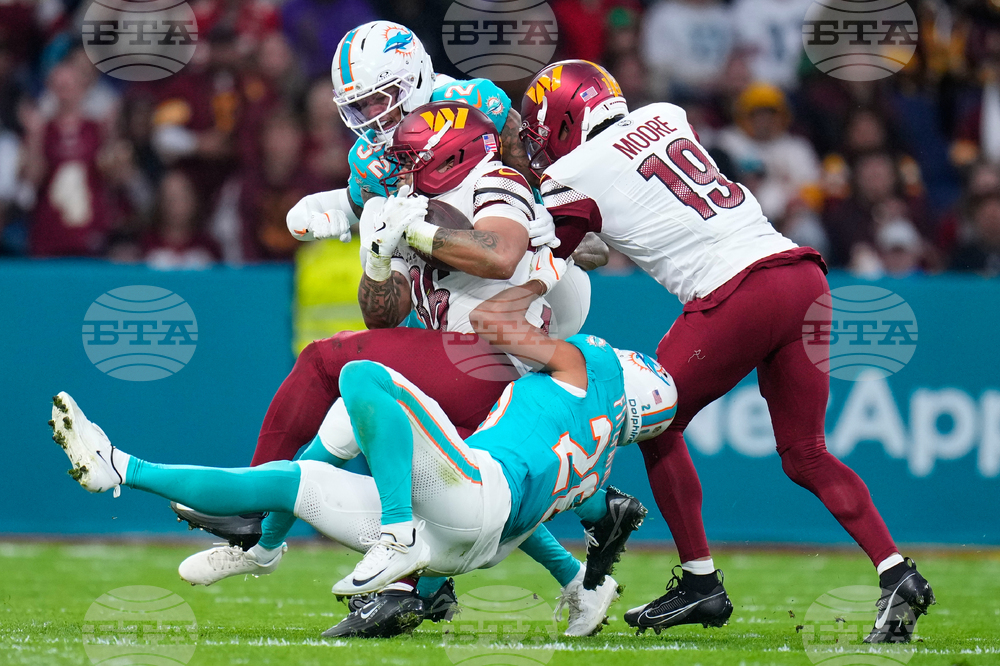 Commanders Dolphins Football