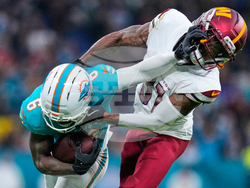 Commanders Dolphins Football