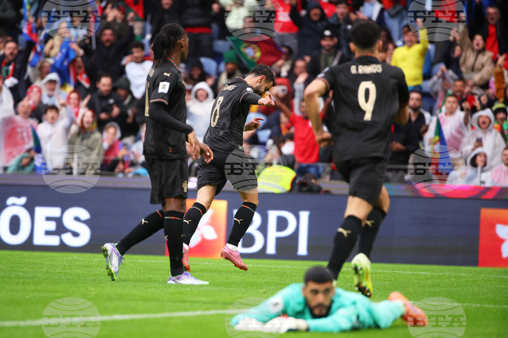 Portugal Armenia WCup Soccer