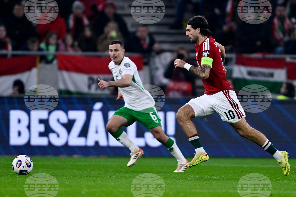 Hungary Ireland WCup Soccer