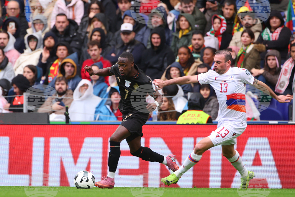 Portugal Armenia WCup Soccer