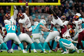 Commanders Dolphins Football