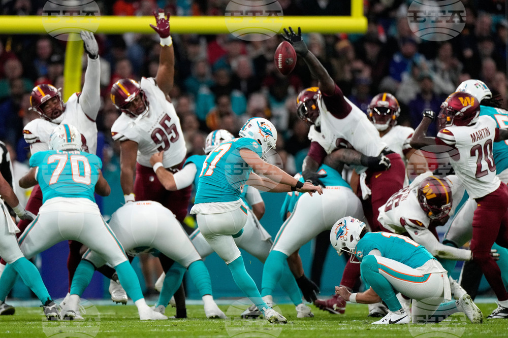 Commanders Dolphins Football