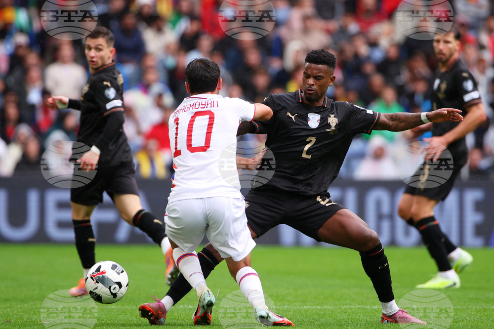 Portugal Armenia WCup Soccer