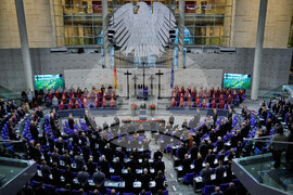 Germany Italy Remembrance
