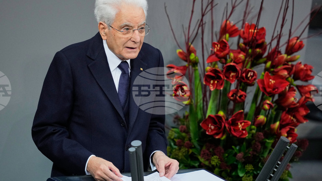 Президентът на Италия приветства многостранния подход като начин за предотвратяване на нови войни