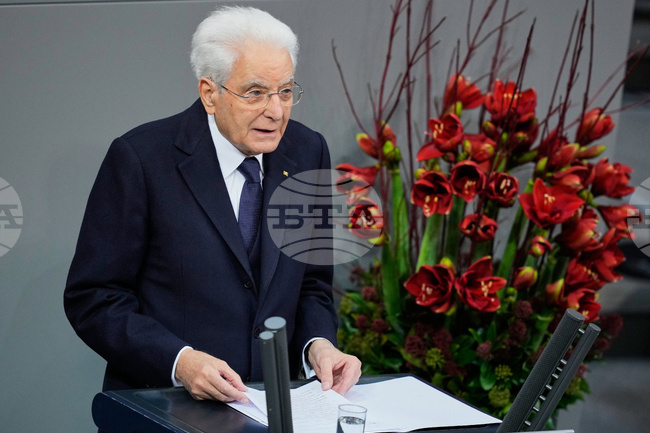 Президентът на Италия приветства многостранния подход като начин за предотвратяване на нови войни