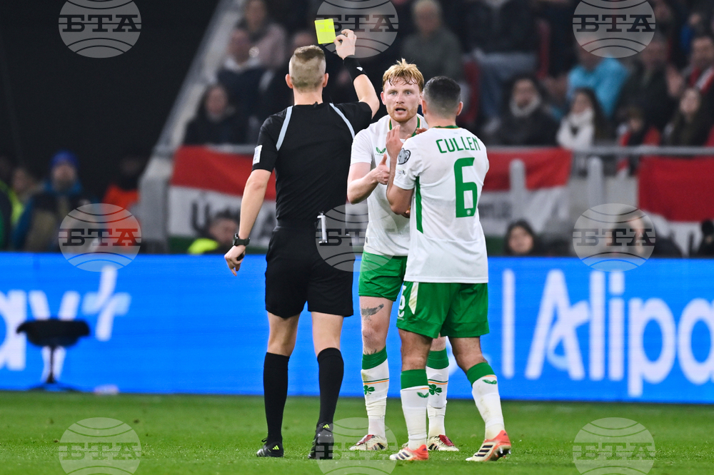 Hungary Ireland WCup Soccer