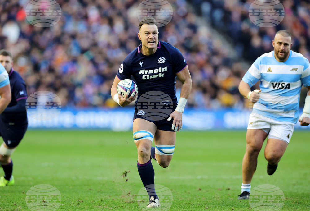 Scotland Argentina Rugby