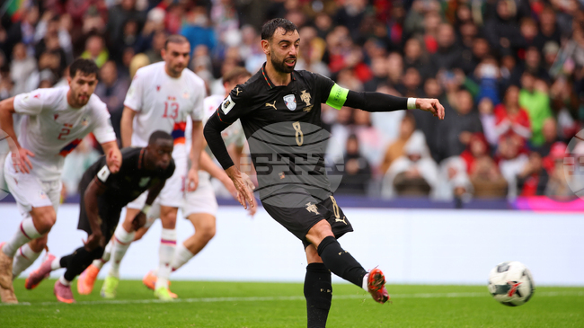 Бруно Фернандеш след мача срещу Армения: "Трябва да работим върху грешките си не само след поражения, но и след победи"