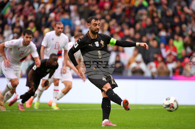 Бруно Фернандеш след мача срещу Армения: "Трябва да работим върху грешките си не само след поражения, но и след победи"