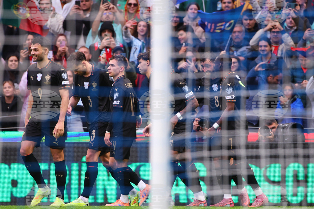 Portugal Armenia WCup Soccer