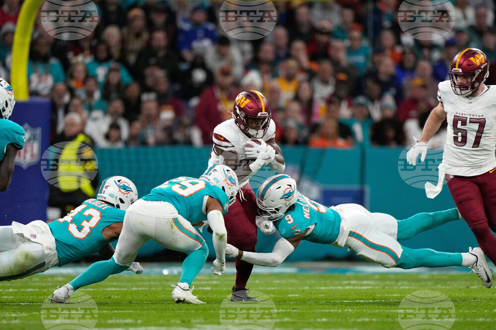 Commanders Dolphins Football