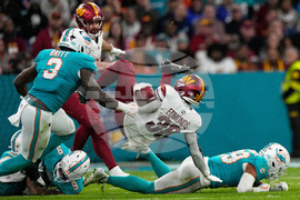 Commanders Dolphins Football