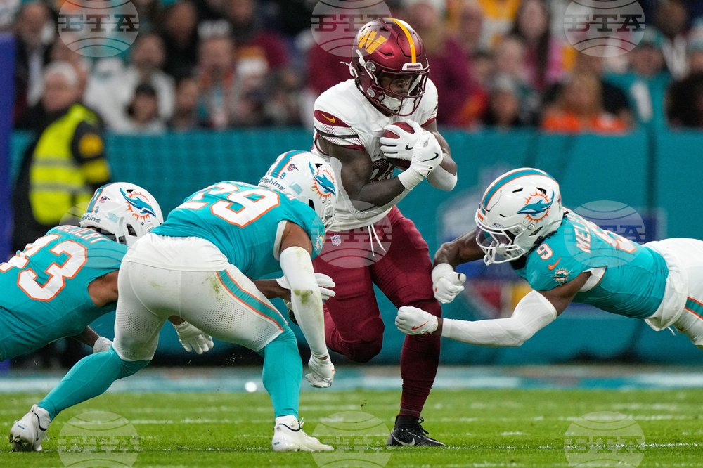 Commanders Dolphins Football