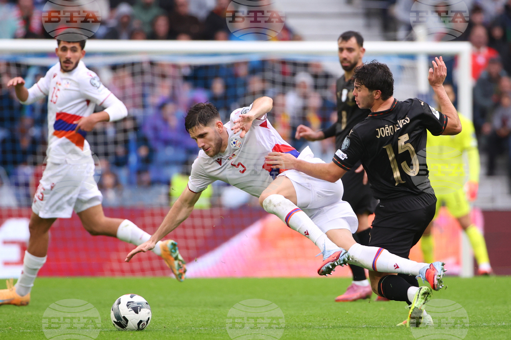Portugal Armenia WCup Soccer