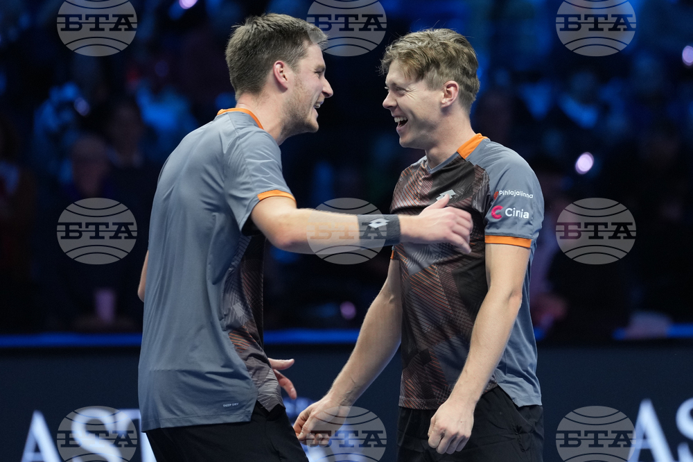 Italy Tennis ATP Finals